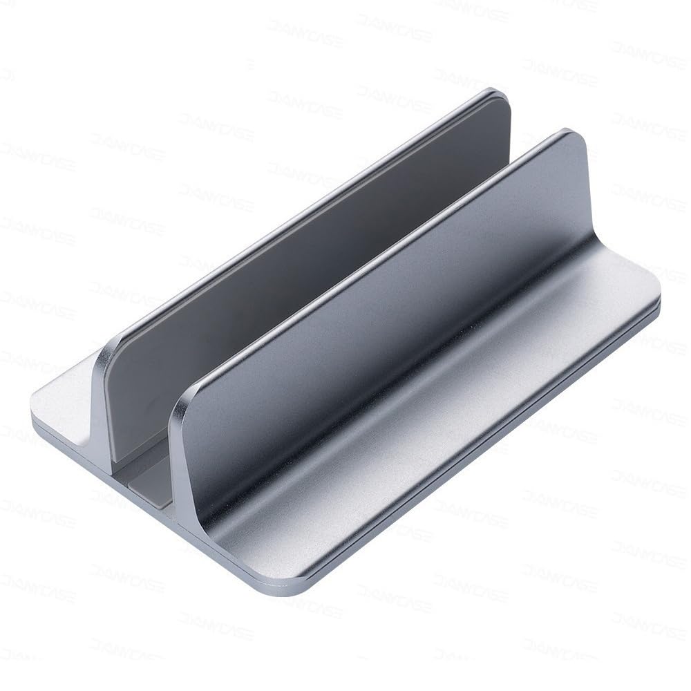 Podstawka pod laptopa, Vertical Aluminum Laptop Stand for 13-17"Notebook,Akcesoria do biurka