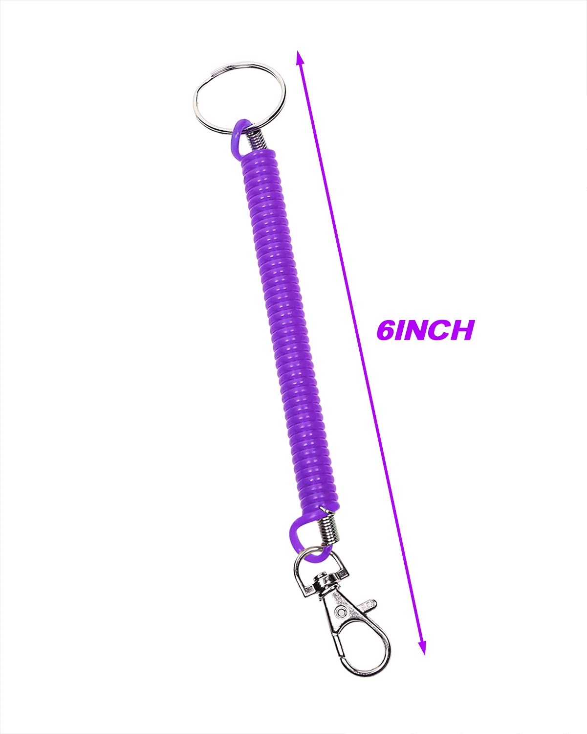 Amazon.co.jp: ミニスケーター スパイラル格納式スプリング