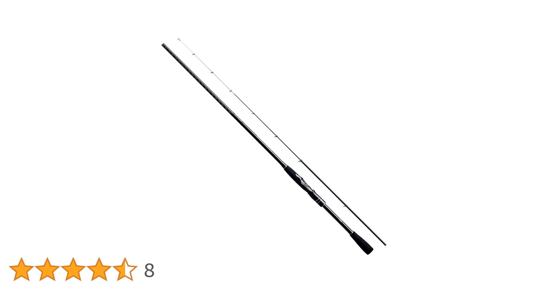 Amazon | シマノ(SHIMANO) 磯竿 ボーダレス 380MLS-T ソリッド