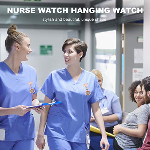 Kijk maar benodigdheden- Creative Hanging Fob Watch Electronic Digital Nurse Watch for Women Girls - Afbeelding 7