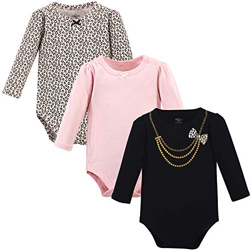Image of Little Treasure Baby Cotton Bodysuits