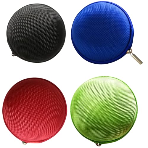 4 Pack Portable Earphone Case Earphone Bluetooth Headset Small Storage Bags Mini Coin Purse, Earbud Storage BoxStorage Cases Box Travel Carrying Pocket Headset For Headphones, USB Cable, Charger 4 Pack Portable Earphone Case Earphone Bluetooth Headset Small Storage Bags Mini Coin Purse, Earbud Storage BoxStorage Cases Box Travel Carrying Pocket Headset For Headphones, USB Cable, Charger