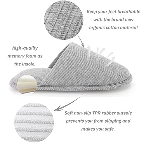 Chaussons légers et lavables pour des moments de pure sérénité