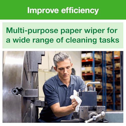 Tork Basic Paper Wiper White, Pop-up Box, 18 x 110 Sheets, 192125A - image 9