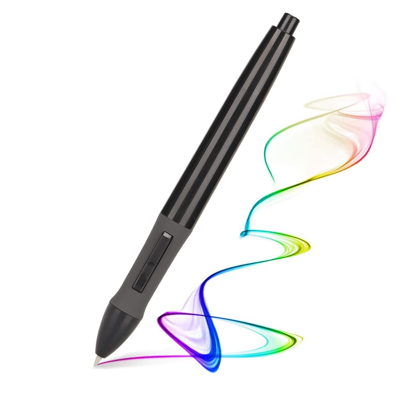 Penna Stilo, PEN68D Penna per Tavoletta Grafica 8192 Penna per Batteria a Pressione di Livello per Tavoletta Grafica GT‑ PRO/GT‑156HD V2/GT‑220 V2