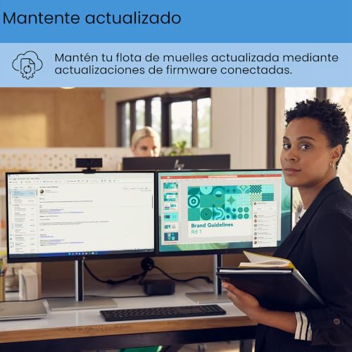 Dock G5 HP Adaptador USB-C con gestión remota segura para redes de oficina 6