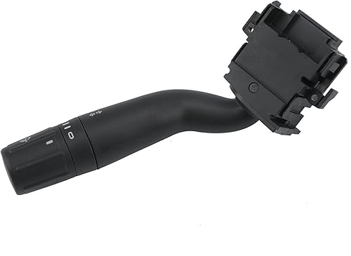 QUBANGGA Interruptor multifunción Reemplazo#SW-6874, BC3Z-13K359-BA Señal de giro variable intermitente limpiaparabrisas