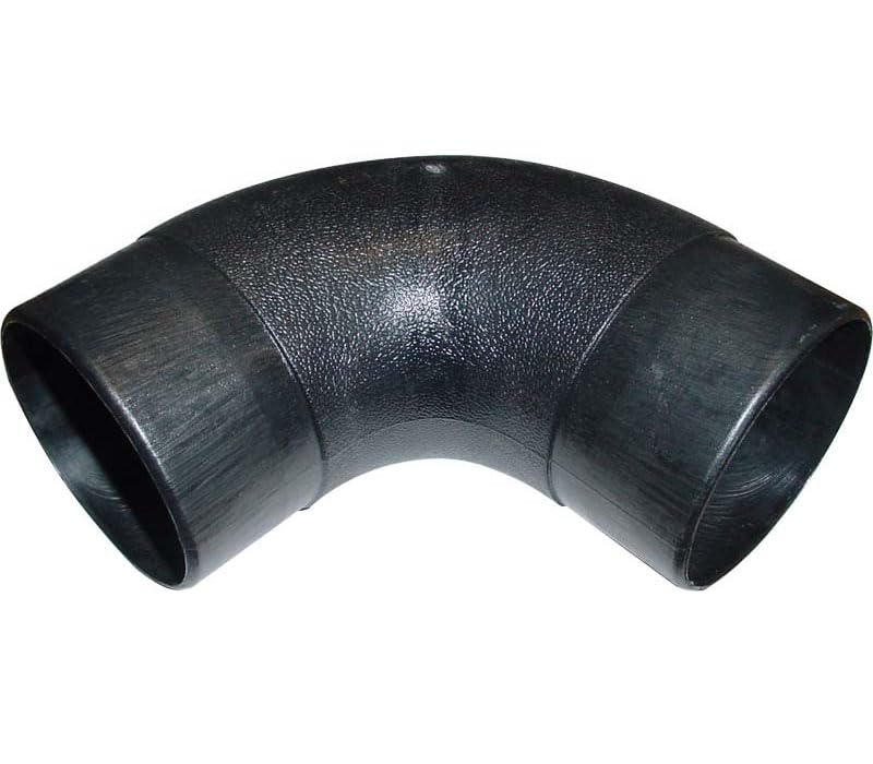CHARNWOOD 100E Dust Extraction 90 Degree Elbow, 100mm Diameter