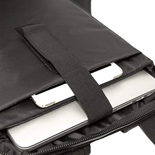 PRVKE Travel and DSLR Camera Backpack with Laptop/Tablet Sleeve and Rain Cover - Rugged Photography Bag - Photography Bundle (31 L, Black)