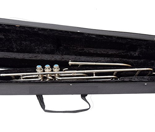 Nasir Ali, Valve Trombone Nickel Plated Bb - Image 3