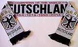 fanschal deutschland brasilien Deutschland Schal Fanschal Fussball Schal weiss