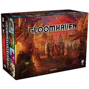 Cephalofair Games | Gloomhaven Segunda Edición | Juego de Mesa Cooperativo de Aventuras | Estrategia | A Partir de 14 Años | De 1 a 4 Jugadores | 30-120 Minutos por Partida | Español
