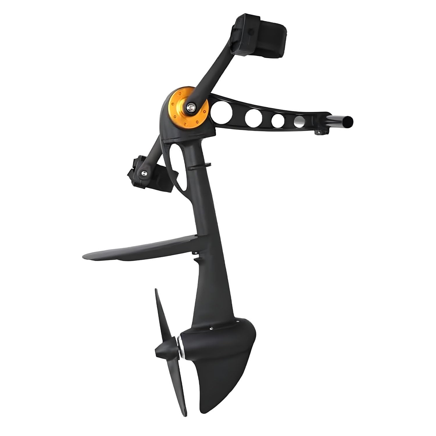 AiODiO Pedal Drive for Kayaks，Kayak Pedal Power Suitable for Kayaks and Inflatable Fishing Boats, Sturdy Pedal Drive Propulsion Device, 1 Person Foot Operated Kayak