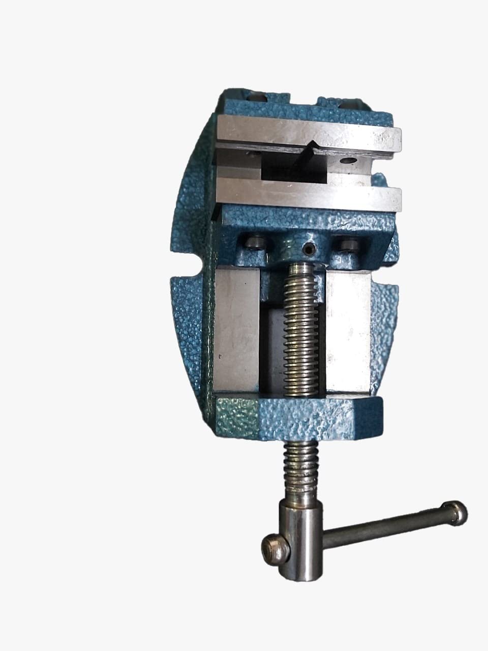 ASB INDUSTRY Cast Iron vice Jaws Height 30 mm Jaws Opening 65 mm Jaws Width 75 mm, 3 Inch