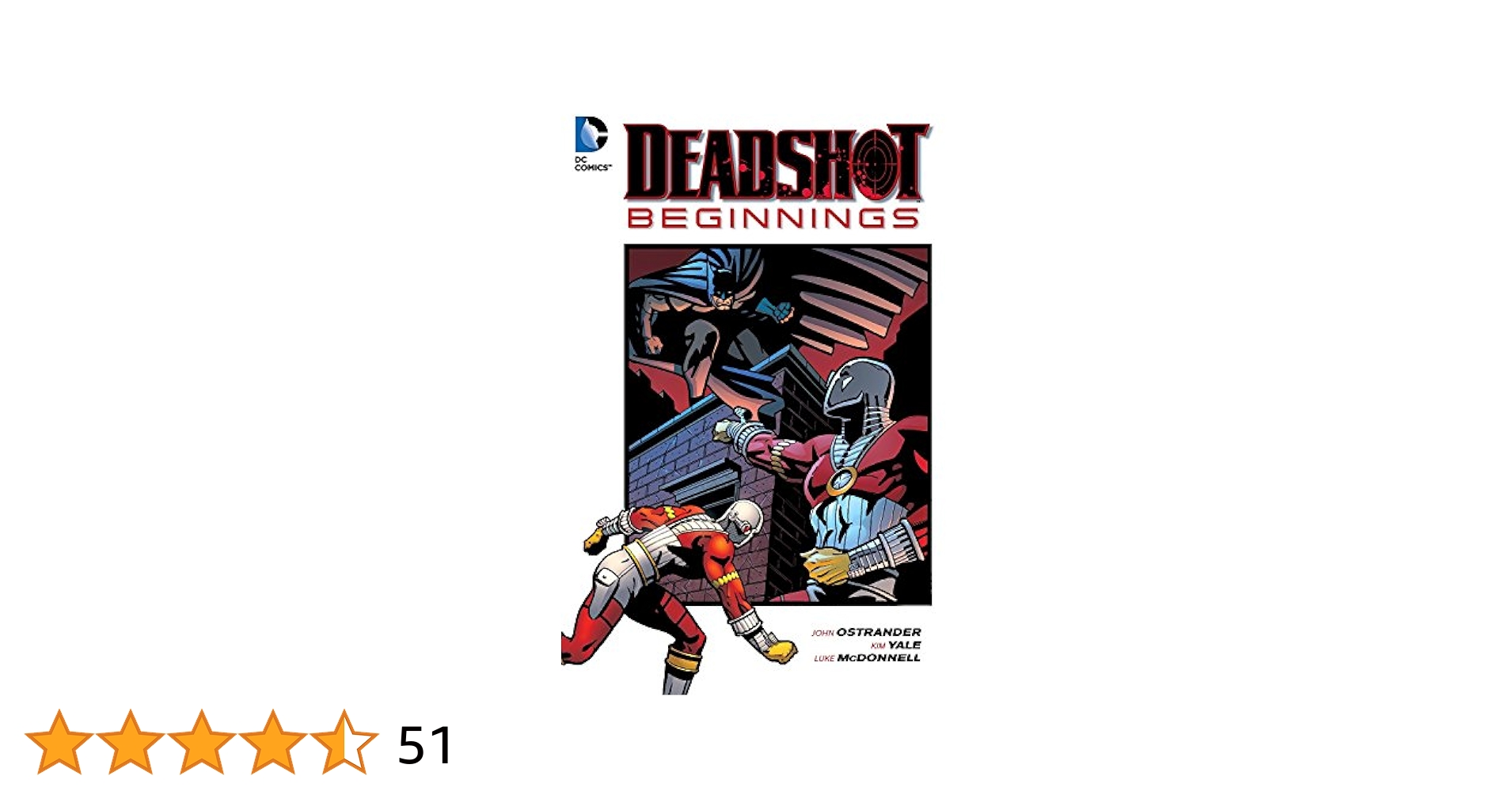 アメコミ・英語　 デッドショット DEADSHOT:BEGINNINGS 81ejPVotgkL._UF1000,1000_QL80_.jpg