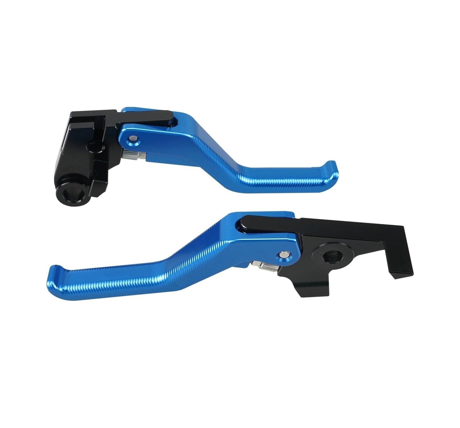 MRBVHGPKUT Motorcycle Brake Clutch Motorcycle Shorty Clutch Lever Brake Levers for Tenere700 Rally XTZ700 for Tenere 700 World Raid MT07 MT09 MT-07 MT-09 XSR700(Blue)