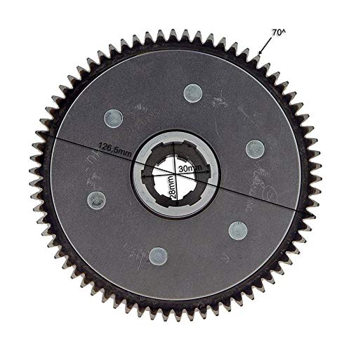 EMBRAYAGE 6 DISQUES 73 DENTS PIT BIKE DIRT BIKE 200cc 250cc