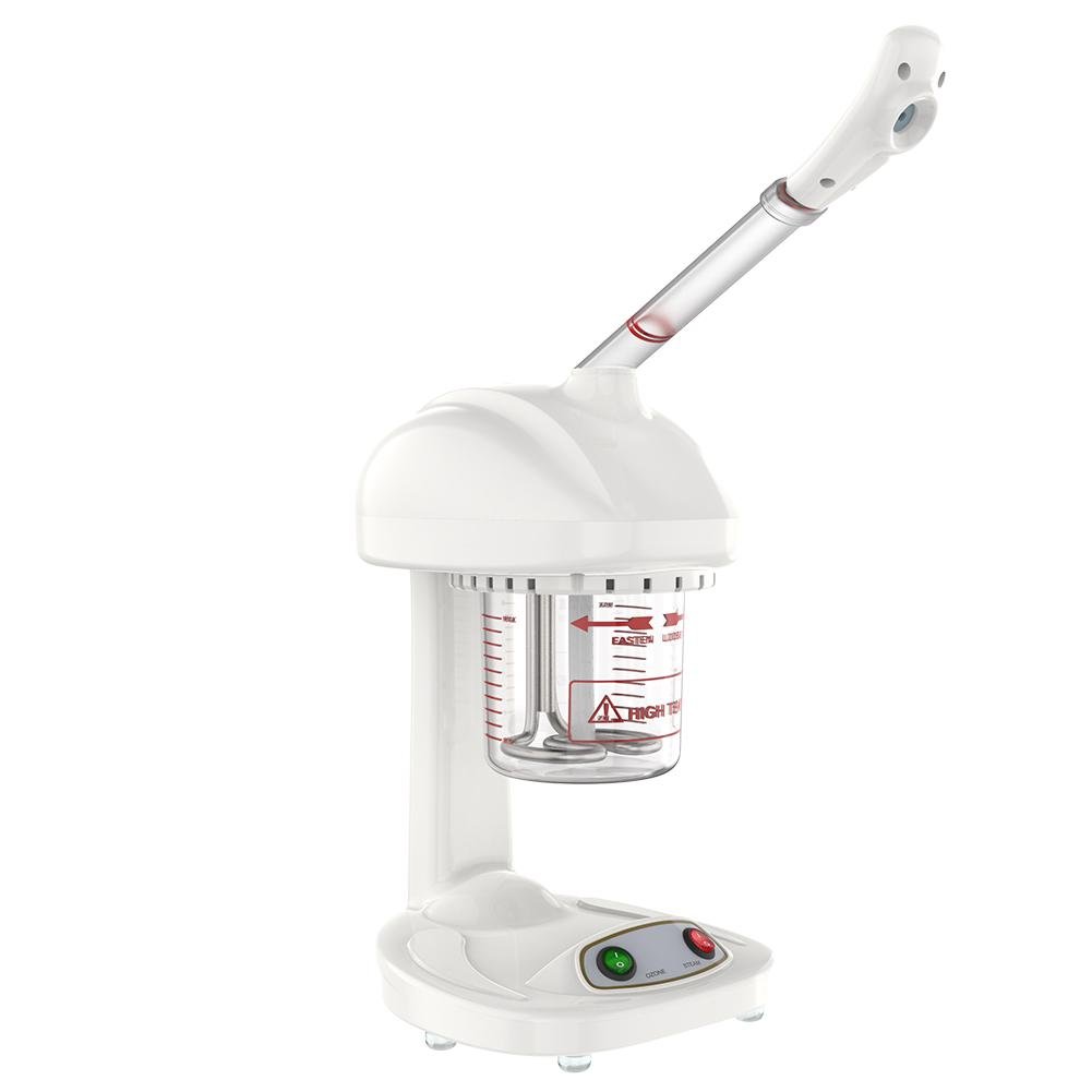 Face Spa Steamer, Ozono 2 in 1 e Sauna facciale a vapore, Nano-Ion Facial Steamer Salon Spa Macchina a vapore all'ozono Idratante Pulizia profonda