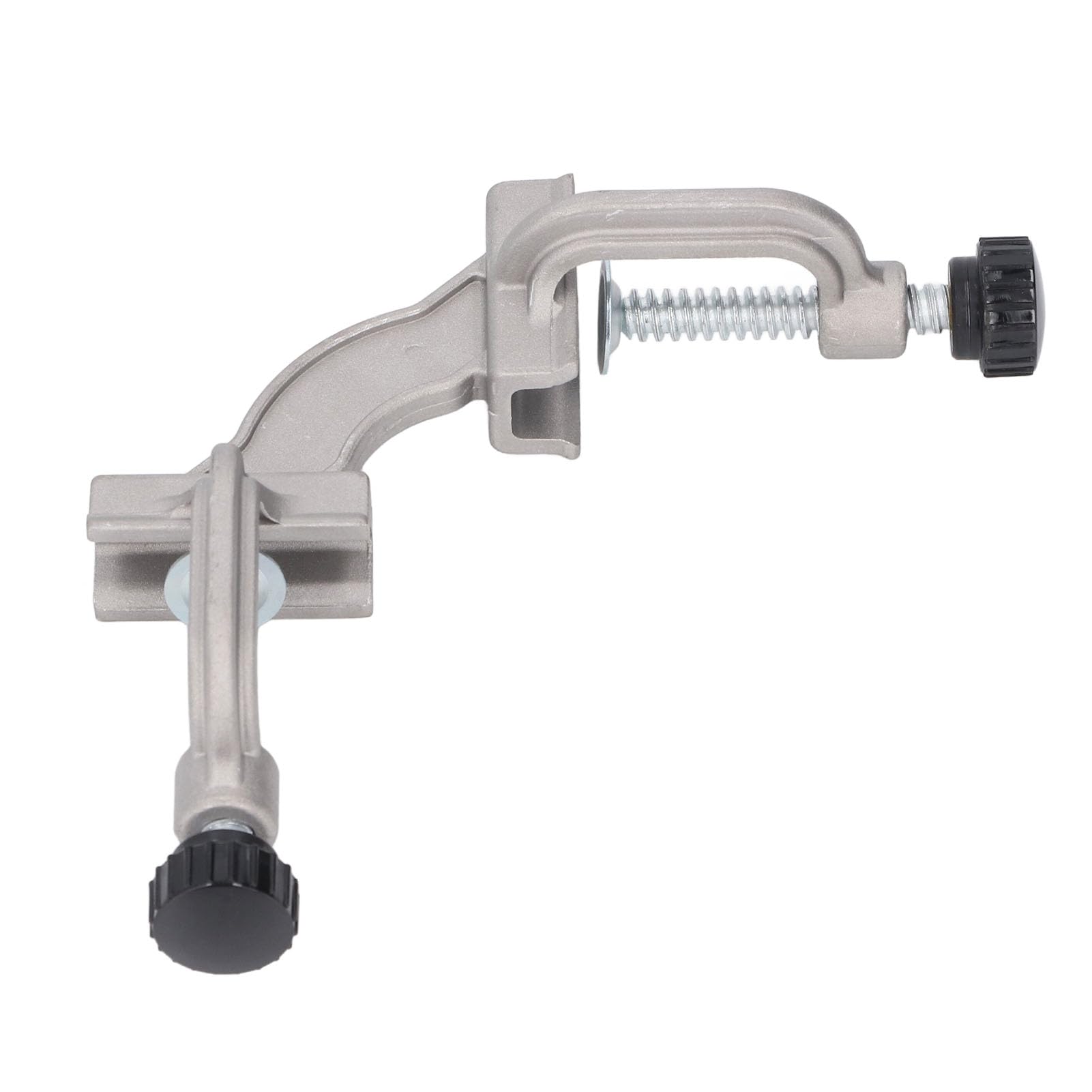 90 Degree Corner Clamp Set, Clamping Height Aluminum Alloy Adjustable Right Angle Clamps for Multiple Projects, High Strength Right Angle Corner Clamp for Iron Stainless Steel Pipe