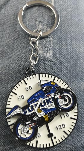 Image of MIK SPORTS BIKE PREMIUM METAL 360 DEGREE ROTATE KEY CHAIN
