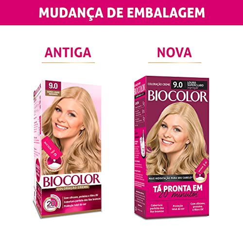 Biocolor Tintura Mini Kit Super Louro Abusado 9.0
