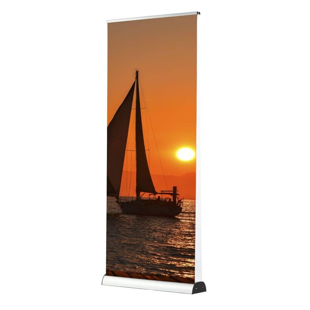 Roll-Banner Twin 85x200cm