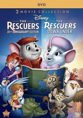 The Rescuers (The Rescuers / The Rescuers Down Under) (35th Anniversary Edition) by Walt Disney Video by Wolfgang Reitherman