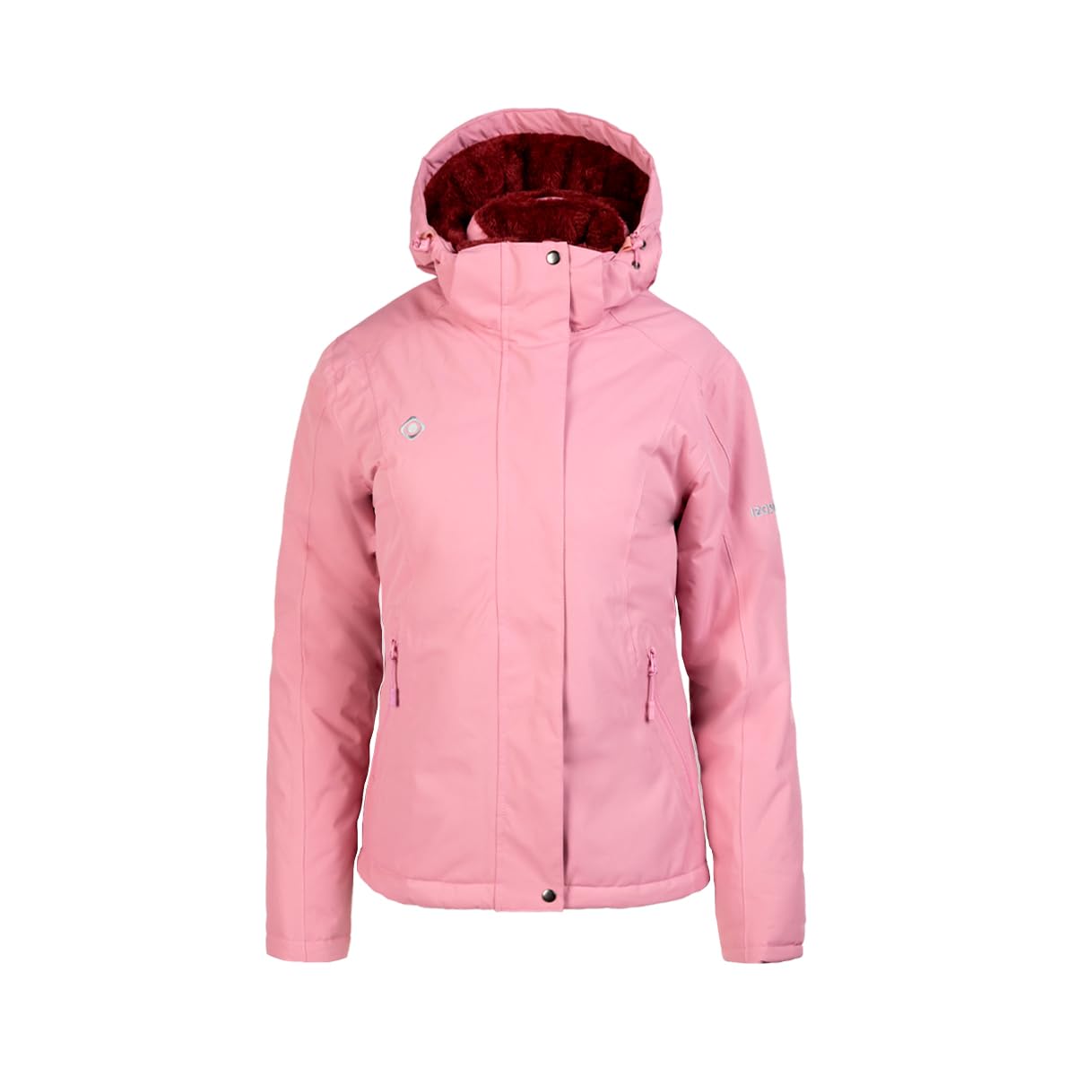 Izas - Giacca Sportiva Ultraleggera - Giacca a Vento a Rapida Asciugatura con Chiusura a Cerniera - Materiale Traspirante - Ideale per Attività Outdoor - Aoslos - Taglia XS - 2XL