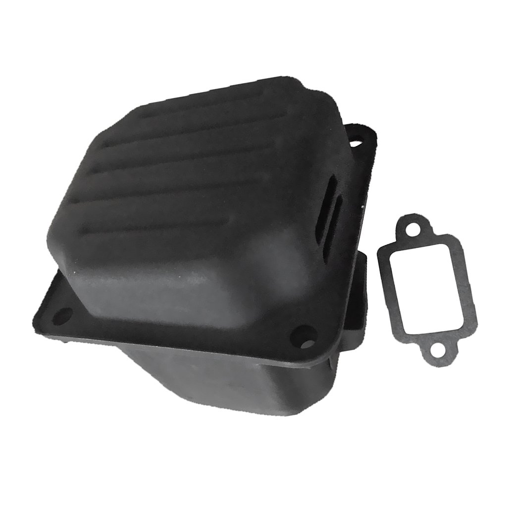 MagiDeal Silencieux D'échappement Joint Double Pot pour STIHL 038 380 MS380 MS381 038AV