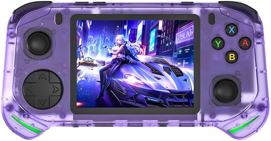 Amazon.co.jp: Tronikrc RX6H レトロハンドヘルドゲームコンソール