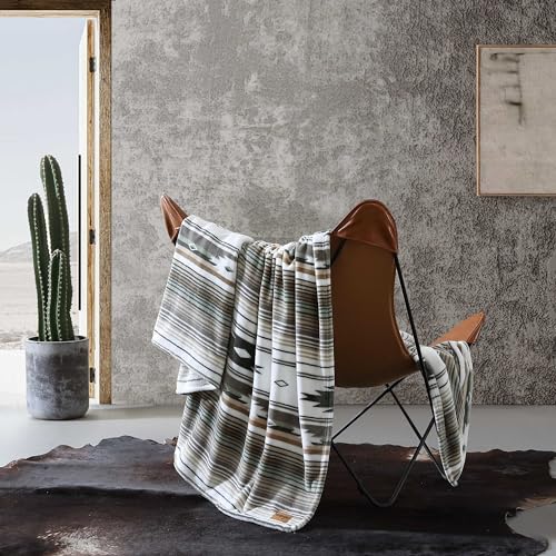 Manta reversible suave y doble tamaño Twin para cama y sofá Wrangler miniatura 2
