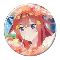 Amazon | 映画 五等分の花嫁 缶バッジ 中野五月/D KBAN-G003-m52