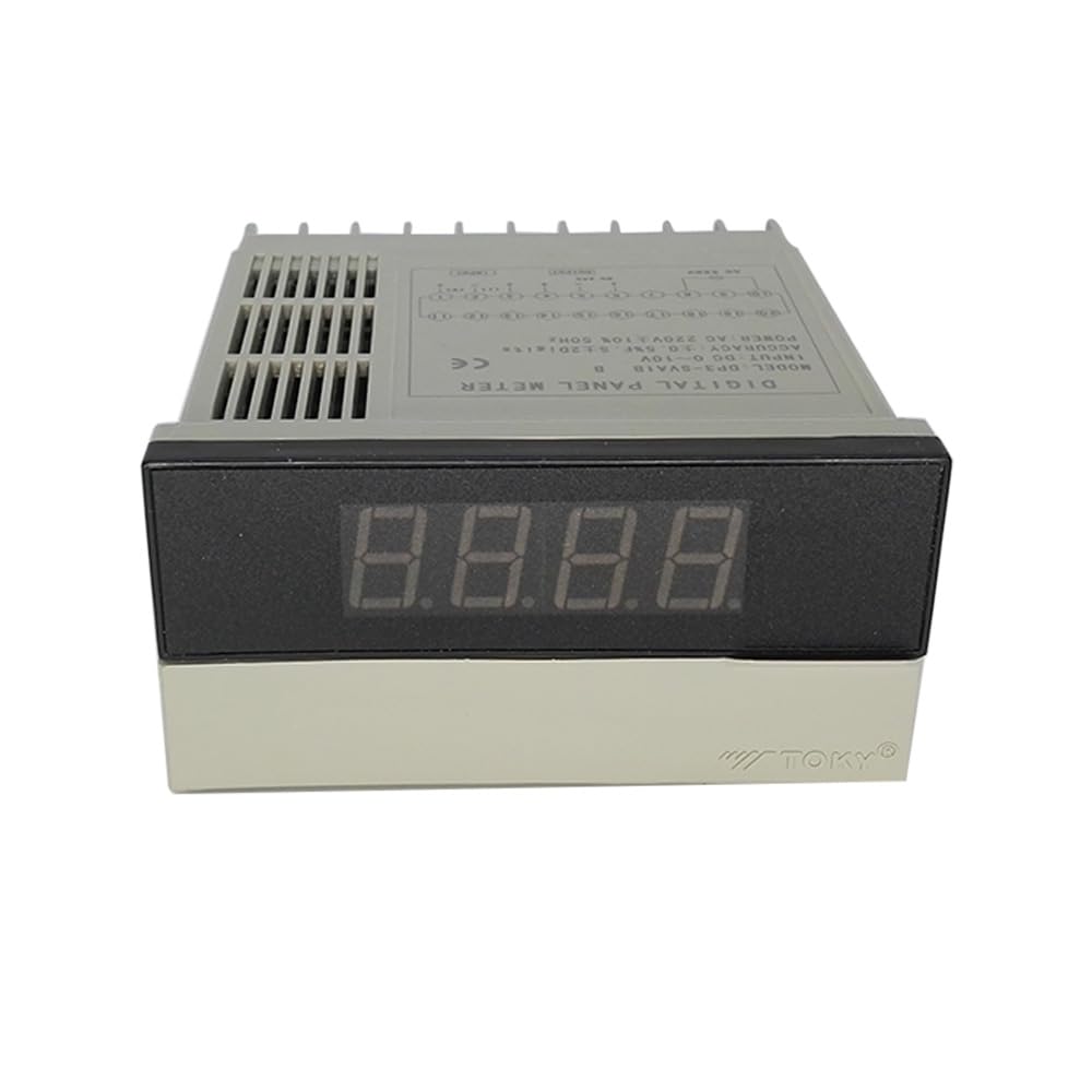 TOKY DP3-SVA Linear Sensor Indicator AC220V 4 Digit Display Panel Meter (No Transform, DC 24V/50mA)