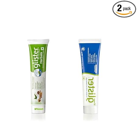 Amway Glister Multi Action & Glister Herbal Sensitivity Relief Toothpaste (190 gm each)