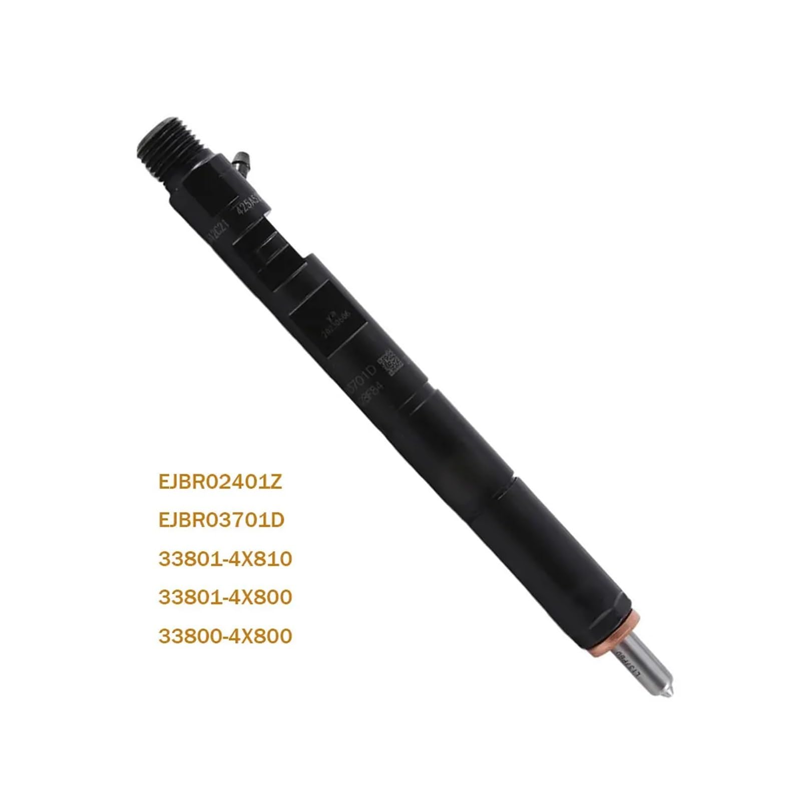 4 iniettori di Carburante Diesel, compatibili con Hyundai TERRACAN 2.9 Diesel 33800-4X800 EJBR03701D