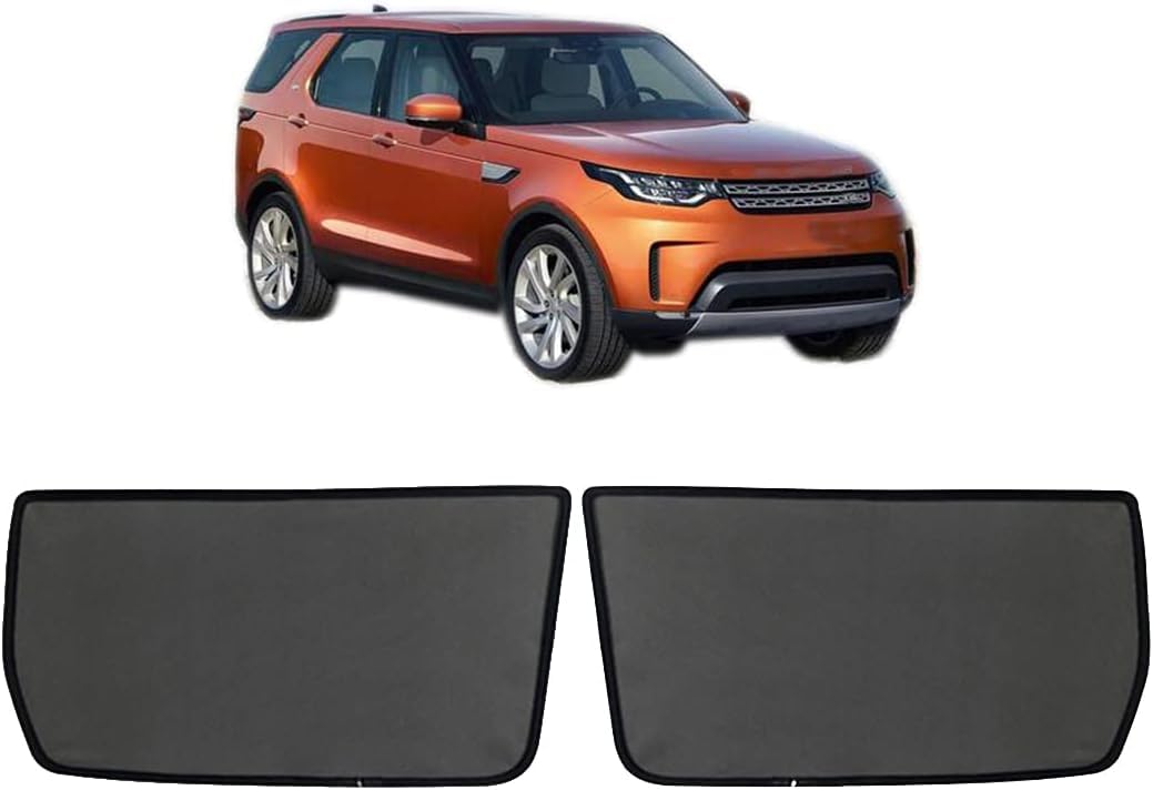Parasol de Coche Parasol Coche Bebe para Discovery 5 L462 2017-2023, Máxima Protección contra Rayos UVA para Niños y Mascotas Fácil instalación