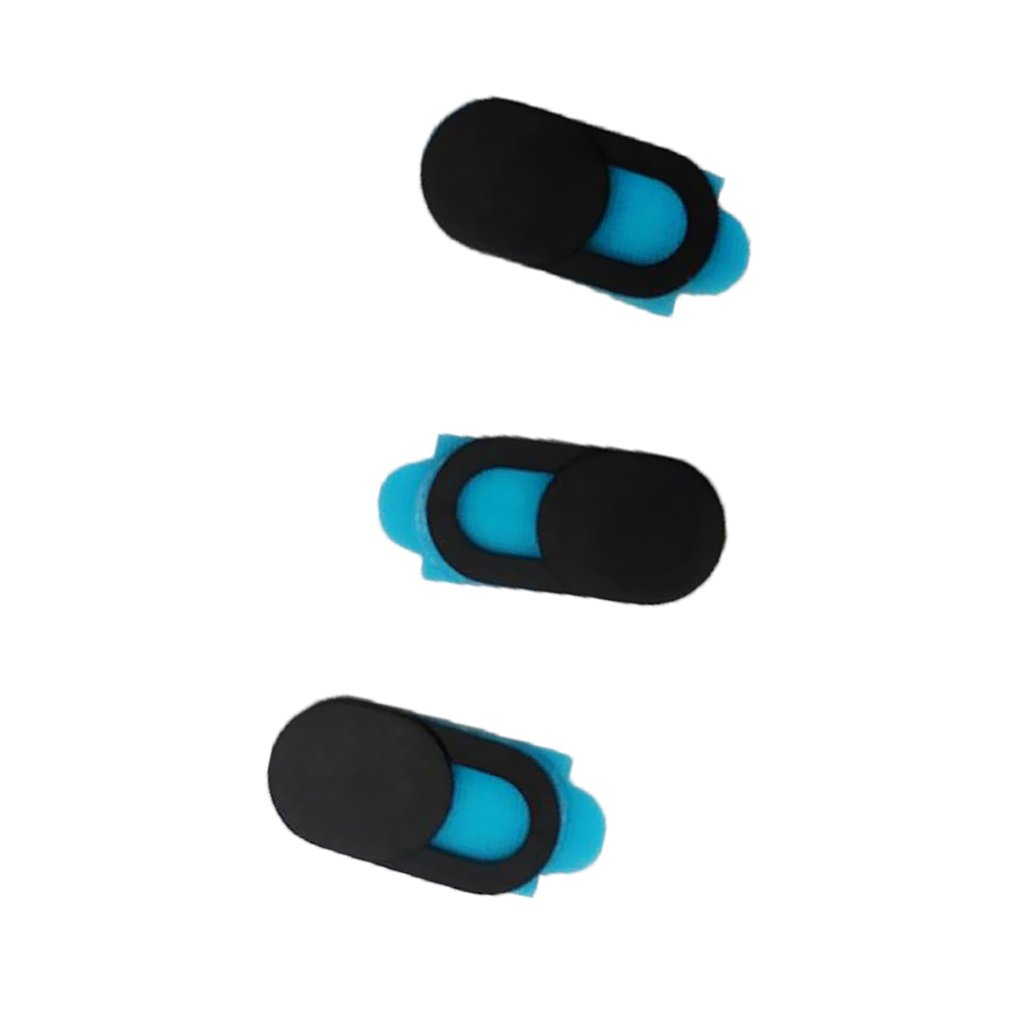 F Fityle 3x Webcam Cover Slider - Ultra Thin Web Camera Cover Slide for Laptop Computer Cellphone Tablet iPhone iPad MacBook -Protect Your Privacy and Security