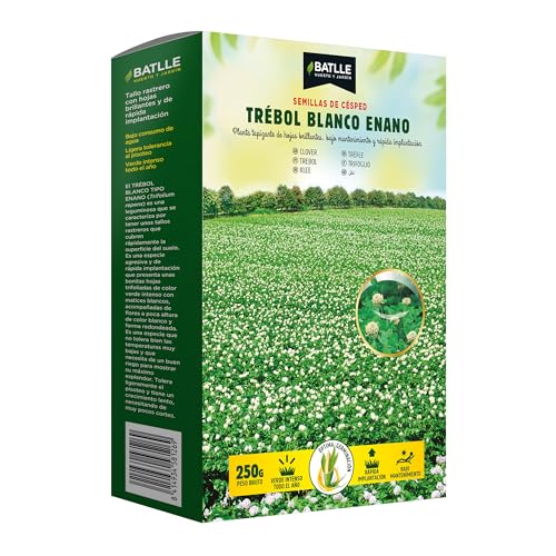 Semillas Batlle Trebol blanco (repens enano)