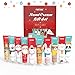 FURTIME Handcreme Mini Set, 10 Pack Handcreme Mini Weihnachten für Sehr Trockene Hände, Weihnachtsgeschenke, Kleine Geschenkset für Frauen und Männer, Hände Fuß Feuchtigkeitscreme Handcreme günstig Kaufen-FURTIME Handcreme Mini Set, 10 Pack Handcreme Mini Weihnachten für Sehr Trockene Hände, Weihnachtsgeschenke, Kleine Geschenkset für Frauen und Männer, Hände Fuß Feuchtigkeitscreme