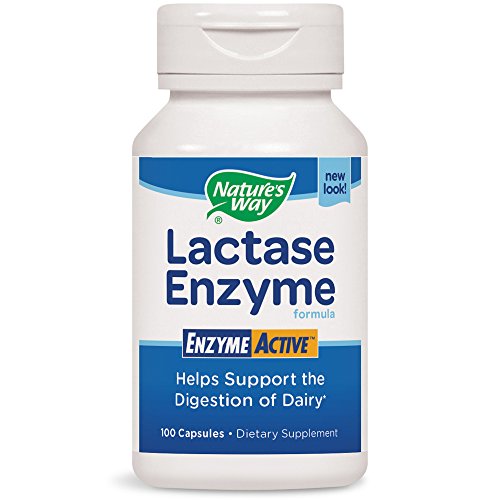 Natures Way Lactase Formula 100 Capsules pack of 2 Health & Household