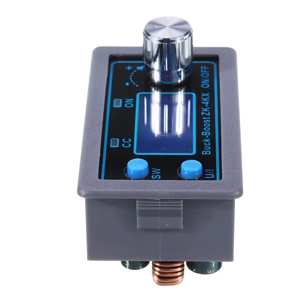 Bluesound Powernode Alinan ZK-4KX DC DC Buck Boost Convertidor Regulador De Voltaje Variable CC
