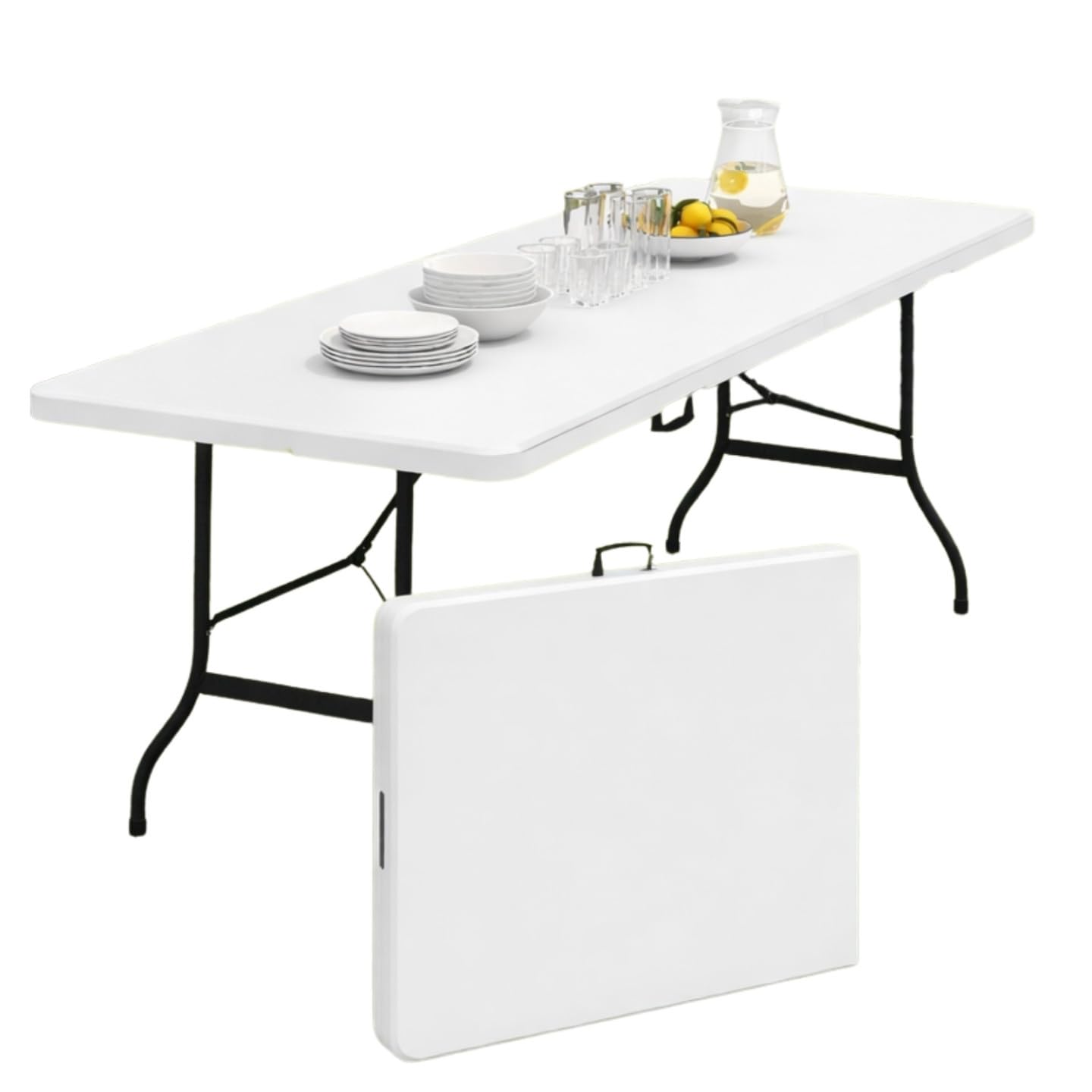 ProBache - Table pliante d'appoint portable pour camping ou réception 180 cm
