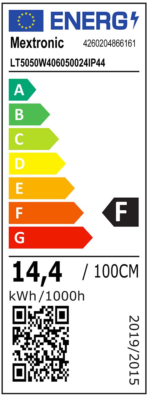 LED Strip 5050 blanc neutre (4000K) 72W 500CM 24V IP44