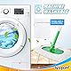 KEEPOW für Swiffer Bodenwischer 30 cm, Mikrofaser-Tücher für Swiffer Feuchte Bodentücher, Ideal für Swiffer Bodentücher Wiederverwendbar, Waschbar Tücher für Swiffer Mop, Gemischte Packung mit 6 Stück