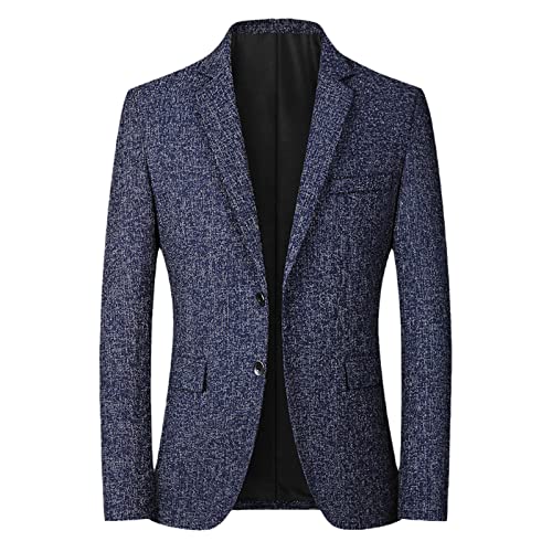 Costume homme classique bleu marine slim taille XXL mode chic