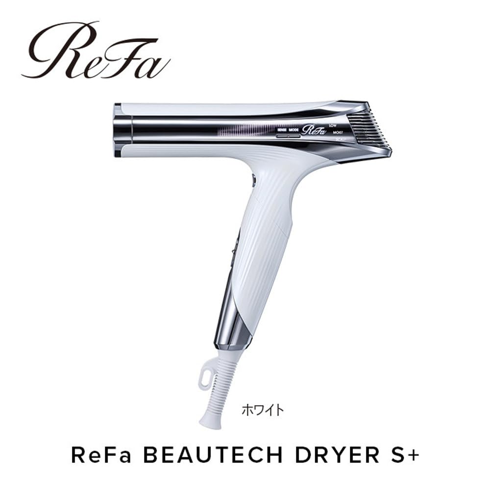 ReFa BEAUTECH DRYER s + ホワイト Amazon | ReFa BEAUTECH DRYER S+【ホワイト】 | リファ(ReFa) | ヘア