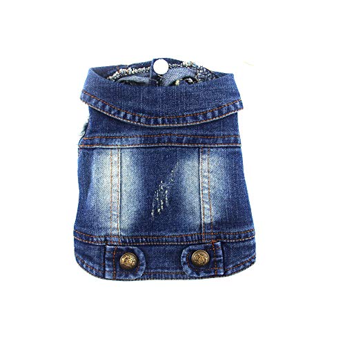 Abrrlo - Chaleco vaquero para perros pequeños y medianos