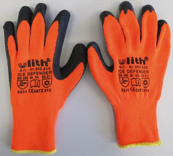 Ulith - Latex - Winter - Arbeitshandschuhe Gr. 10 bei Günstiger Preis