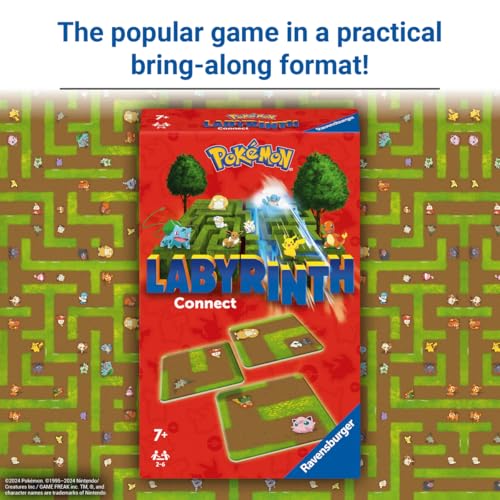 Mini jeu Labyrinth Pokemon Connect Ravensburger Jeux France - vue 10