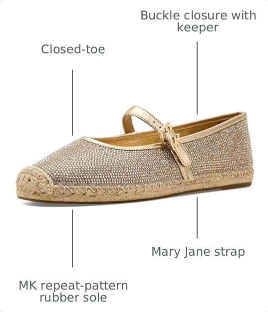 Image of Michael Kors Women's Lynn Ballet Espadrille Shoes